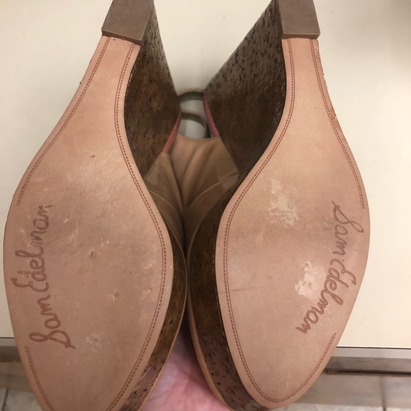 Sam Edelman Mallory patent leather wedge - Picture 6 of 6